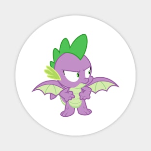 Winged Spike 3 Magnet